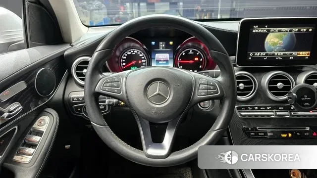 Mercedes-Benz GLC-Class X253 2018 Серебристо-серый из Кореи, фото 4