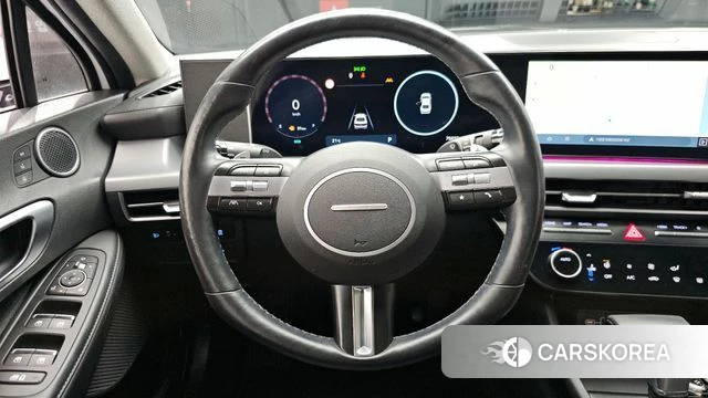 Hyundai Sonata D Edge (DN8) 2023 Белый из Кореи, фото 4