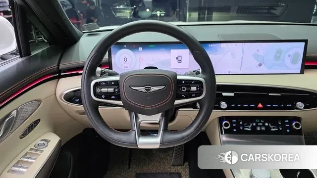 Genesis GV70 2024 Белый из Кореи, фото 4