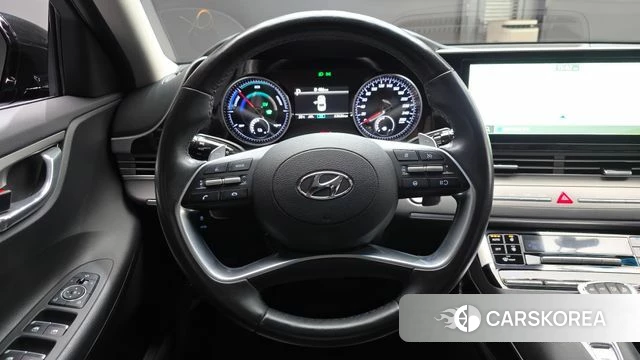 Hyundai The New Grandeur IG Hybrid 2021 Черный из Кореи, фото 4