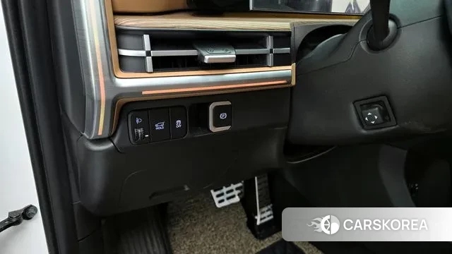 Hyundai Santa Fe (MX5) 2023 Белый из Кореи, фото 4