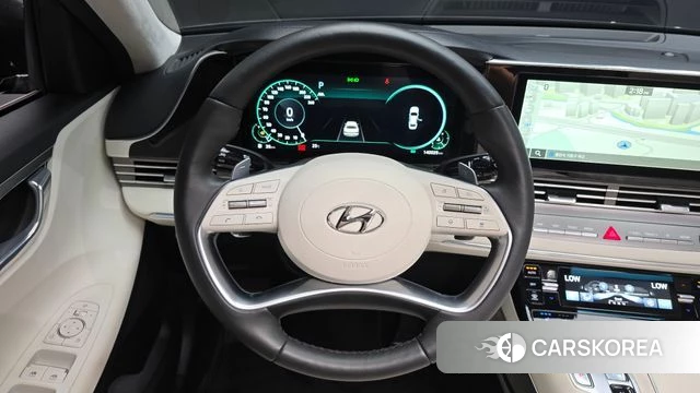 Hyundai The New Grandeur IG 2022 Черный из Кореи, фото 4