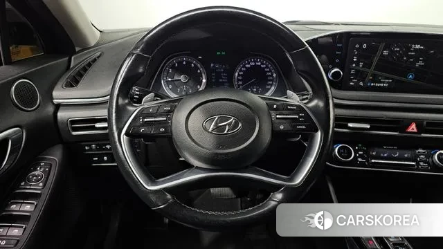 Hyundai Sonata (DN8) 2020 Черный из Кореи, фото 4