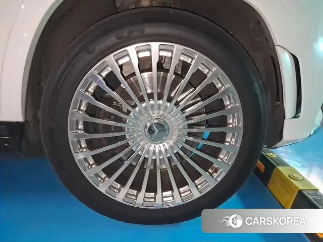 Mercedes-Benz GLS - Class X167 2022 Черный из Кореи, фото 4