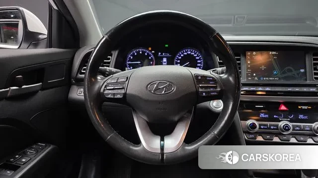 Hyundai The New Avante AD 2019 Белый из Кореи, фото 4