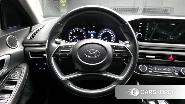 Hyundai Sonata (DN8) 2020 Серый из Кореи, фото 4