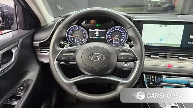 Hyundai The New Grandeur IG 2021 Черный из Кореи, фото 4