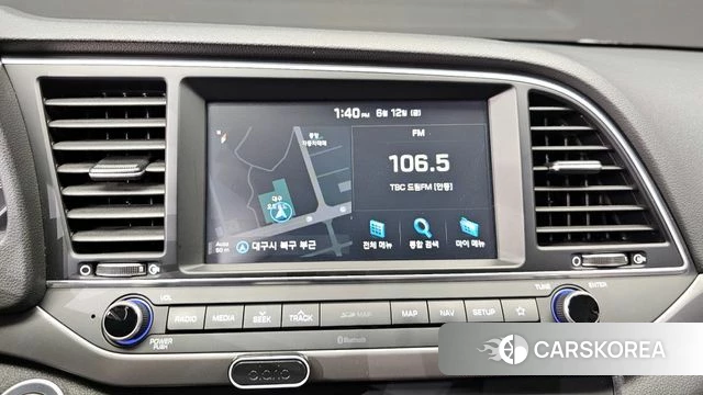Hyundai Avante AD 2018 Белый из Кореи, фото 4