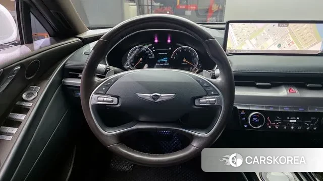 Genesis G80 (RG3) 2020 Белый из Кореи, фото 4