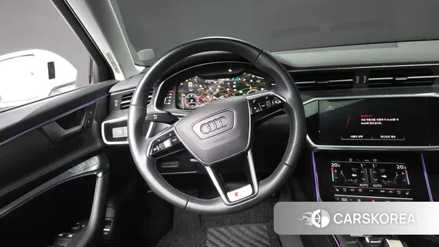 Audi A6 (C8) 2021 Белый из Кореи, фото 4