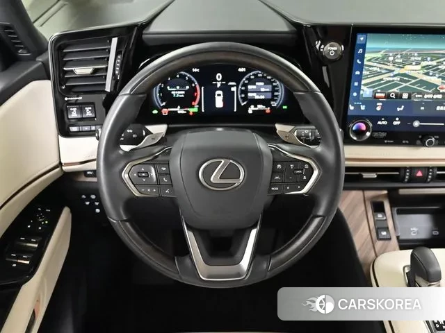 Lexus LM Second Generation 2024 Черный из Кореи, фото 4