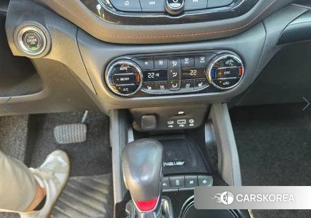 Chevrolet (GM Daewoo) Trailblazer 2020 Красный из Кореи, фото 4