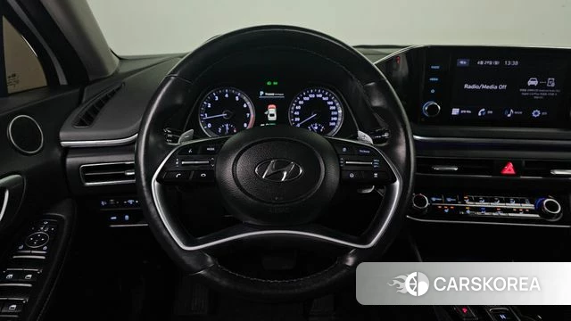 Hyundai Sonata (DN8) 2022 Белый из Кореи, фото 4