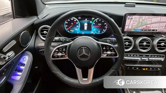 Mercedes-Benz GLC-Class X253 2020 Белый из Кореи, фото 4