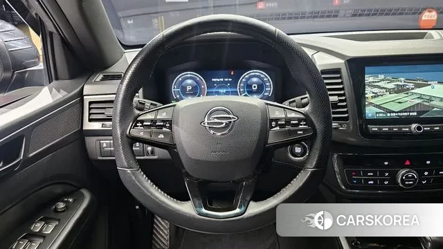 Ssangyong The New Rexton Sport 2022 Серый из Кореи, фото 4