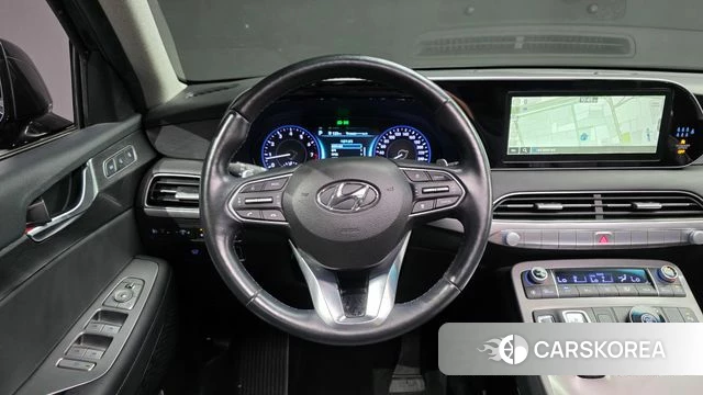 Hyundai Palisade 2022 Черный из Кореи, фото 4