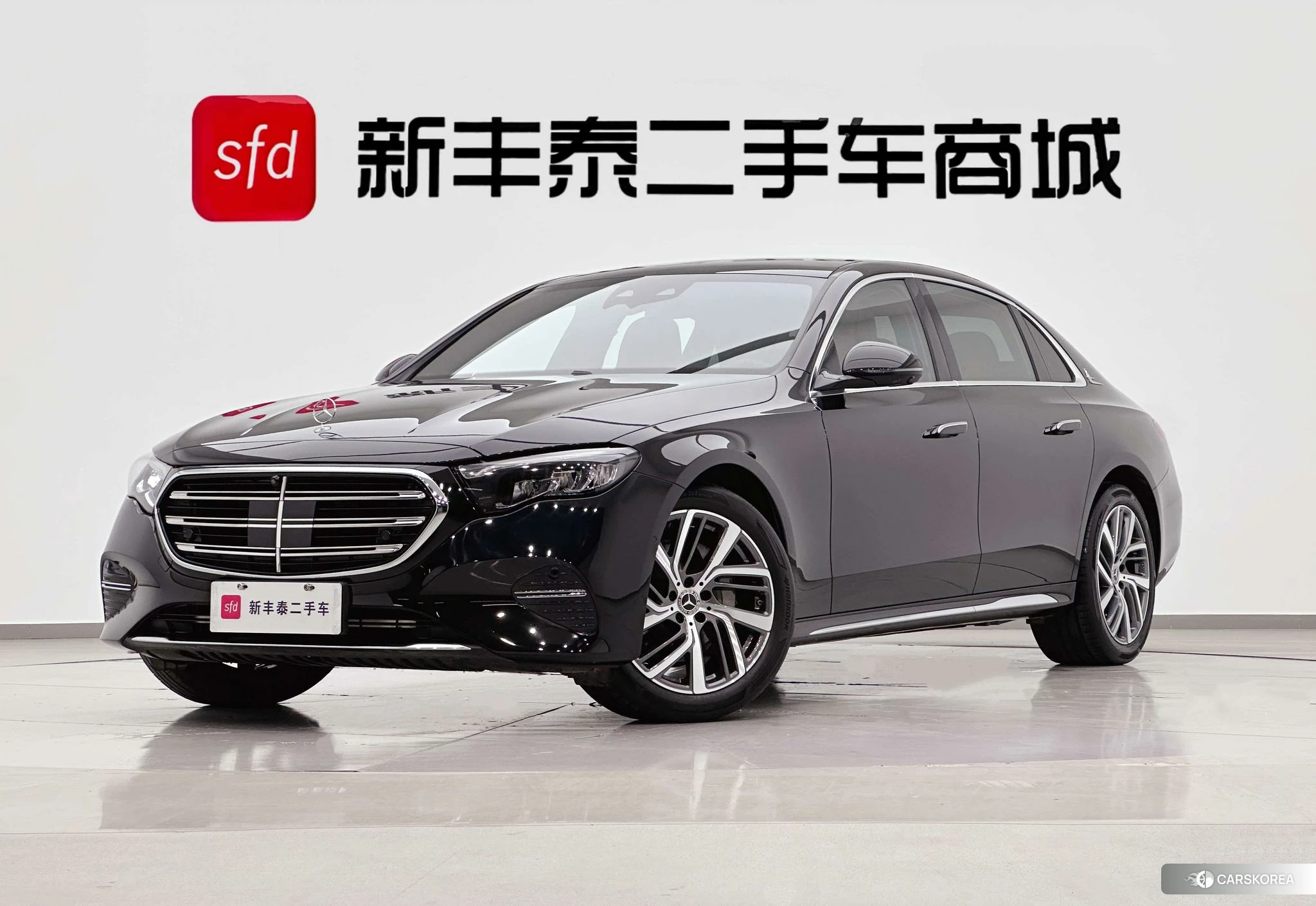 Mercedes-Benz E-class 2024 Черный из Китая, фото 4