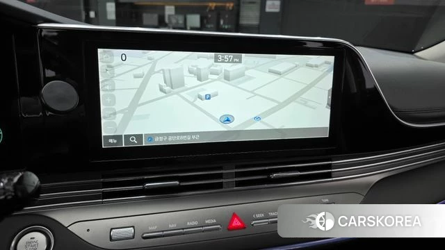 Hyundai The New Grandeur IG Hybrid 2020 Серый из Кореи, фото 4