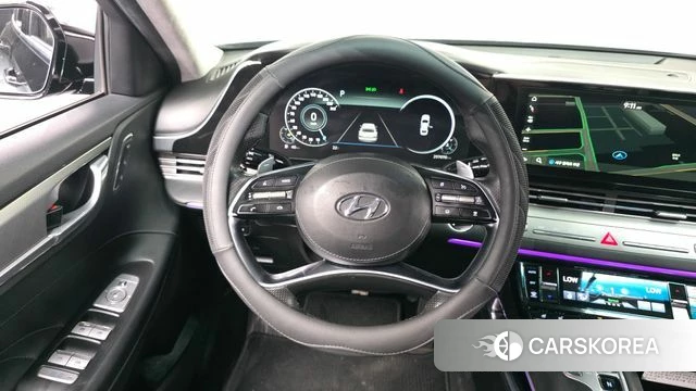 Hyundai The New Grandeur IG 2019 Черный из Кореи, фото 4