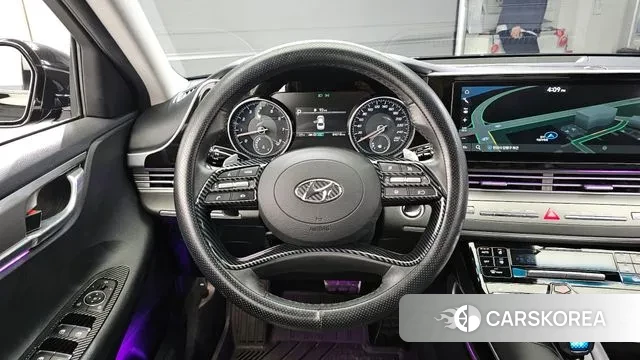 Hyundai The New Grandeur IG 2020 Черный из Кореи, фото 4