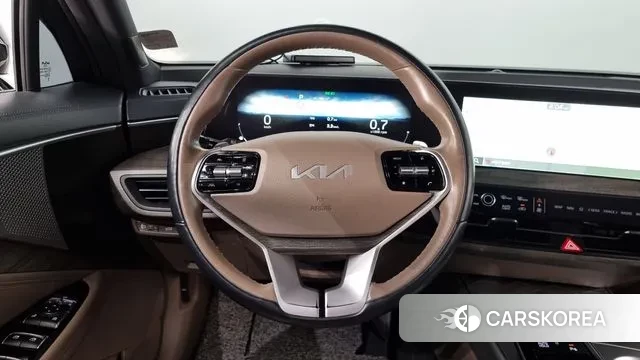Kia K8 2021 Черный из Кореи, фото 4