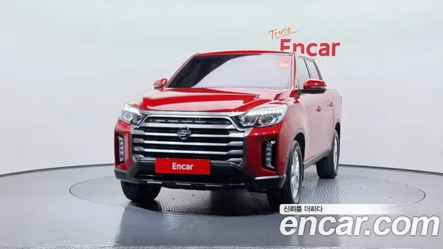 Ssangyong The New Rexton Sport 2021 Красный из Кореи, фото 4