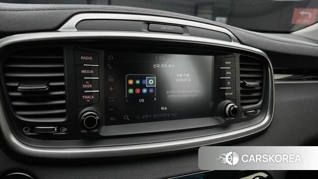Kia The New Sorento 2019 Синий из Кореи, фото 4