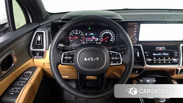 Kia Sorento 4th Generation 2023 Белый из Кореи, фото 4