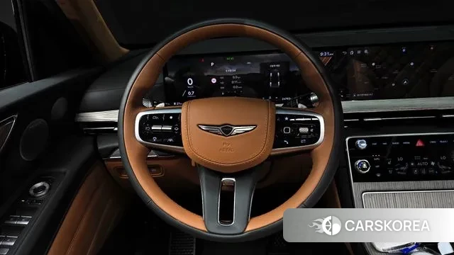 Genesis GV80 2023 Черный из Кореи, фото 4