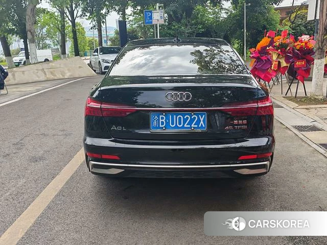 Audi A6L 2023 Черный из Китая, фото 4