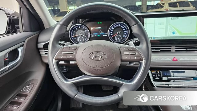 Hyundai The New Grandeur IG 2022 Черный из Кореи, фото 4
