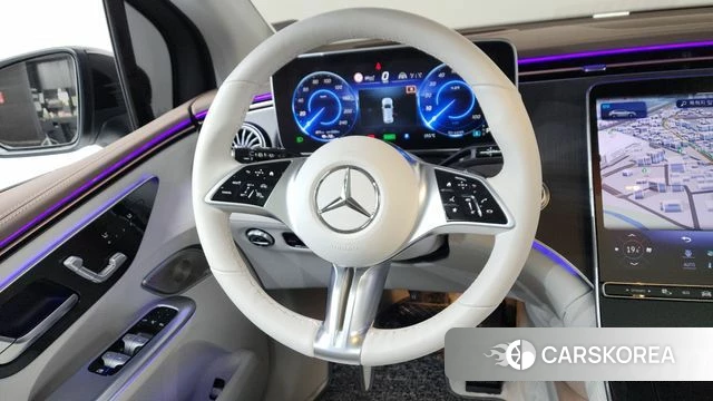 Mercedes-Benz EQE SUV X294 2023 Белый из Кореи, фото 4