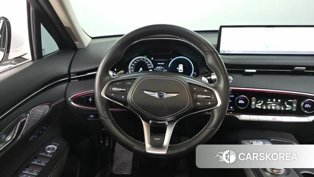 Genesis Electrified GV70 2022 Белый из Кореи, фото 4