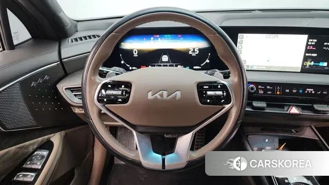 Kia K8 Hybrid 2022 Черный из Кореи, фото 4