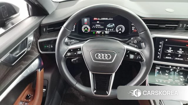 Audi A6 (C8) 2020 Черный из Кореи, фото 4