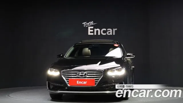 Hyundai Grandeur IG Hybrid id 2687442 из Кореи 4