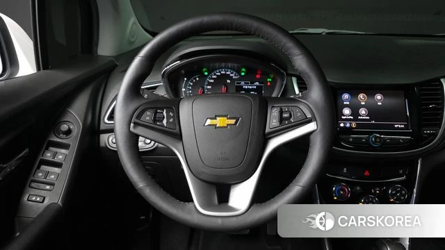Chevrolet (GM Daewoo) The New Trax 2020 Белый из Кореи, фото 4