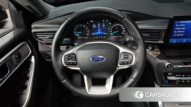 Ford Explorer 6th Generation 2020 Черный из Кореи, фото 4