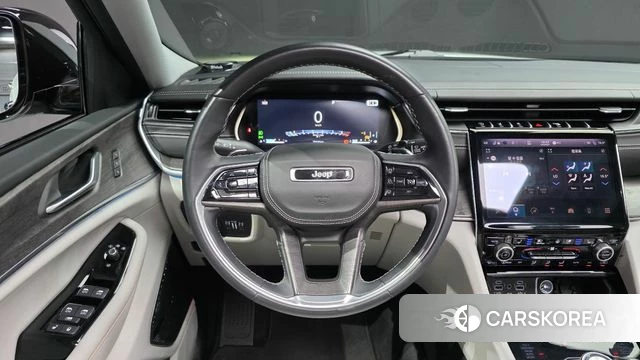 Jeep Grand Cherokee (WL) 2021 Белый из Кореи, фото 4