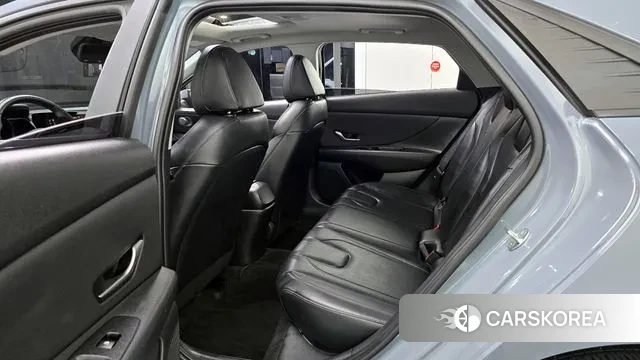 Hyundai Avante (CN7) 2022 Серый из Кореи, фото 4