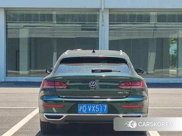 Volkswagen CC 2023 Зеленый из Китая, фото 4
