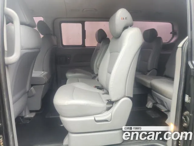 Hyundai The New Grand Starex 2018 Черный из Кореи, фото 4