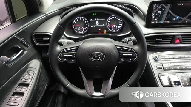 Hyundai The New Santa Fe 2023 Серый из Кореи, фото 4