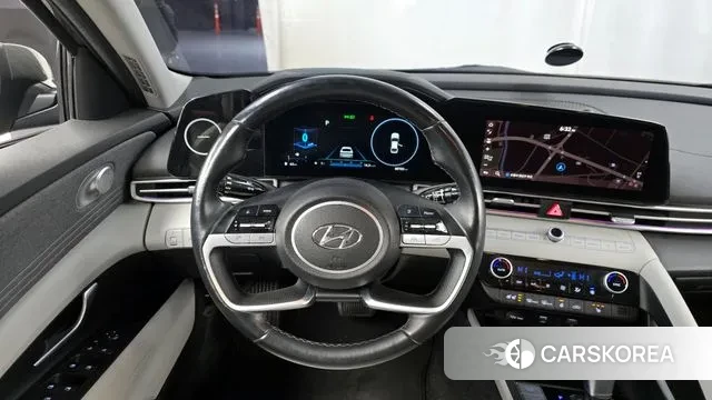 Hyundai Avante (CN7) 2020 Серый из Кореи, фото 4