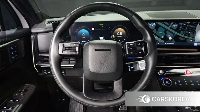 Hyundai Santa Fe (MX5) 2023 Белый из Кореи, фото 4