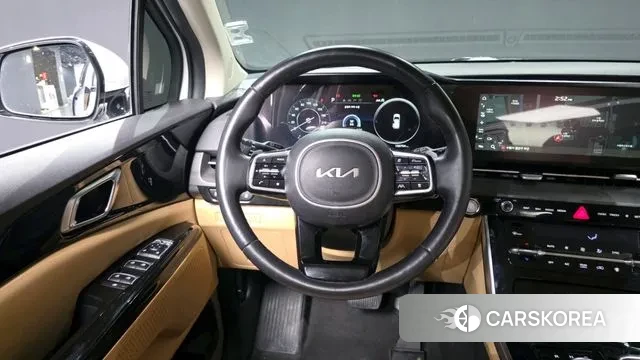 Kia Carnival 4th generation 2023 Белый из Кореи, фото 4