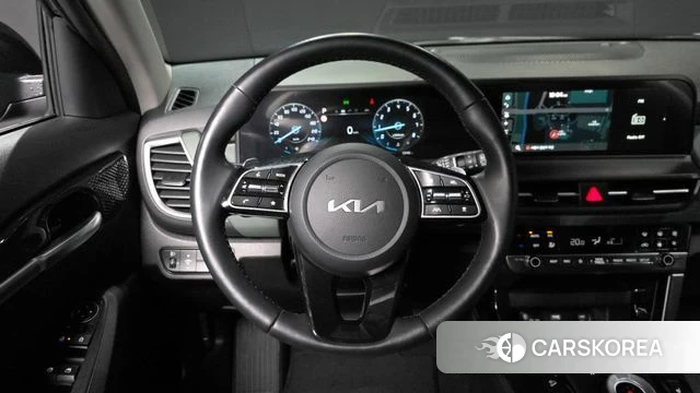 Kia The New Seltos 2023 Серый из Кореи, фото 4