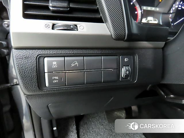 Ssangyong Rexton Sports 2018 Серый из Кореи, фото 4