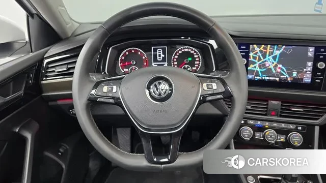 Volkswagen 7th Generation of Jetta 2020 Белый из Кореи, фото 4
