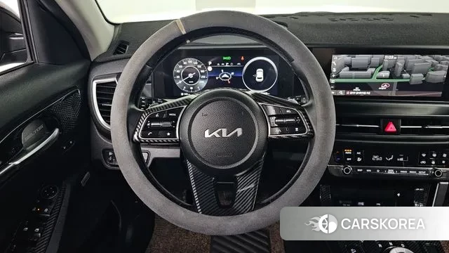Kia The New Seltos 2022 Черный из Кореи, фото 4